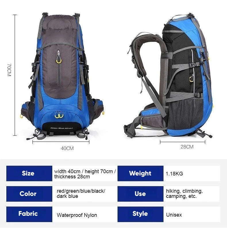 Waterproof Hiking Backpack