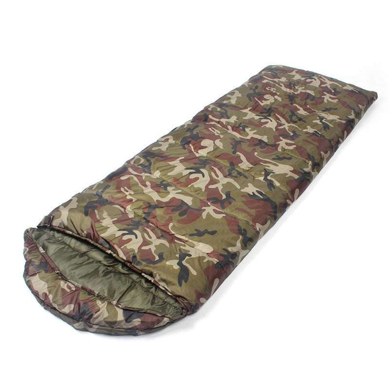 Camo Sleeping Bag