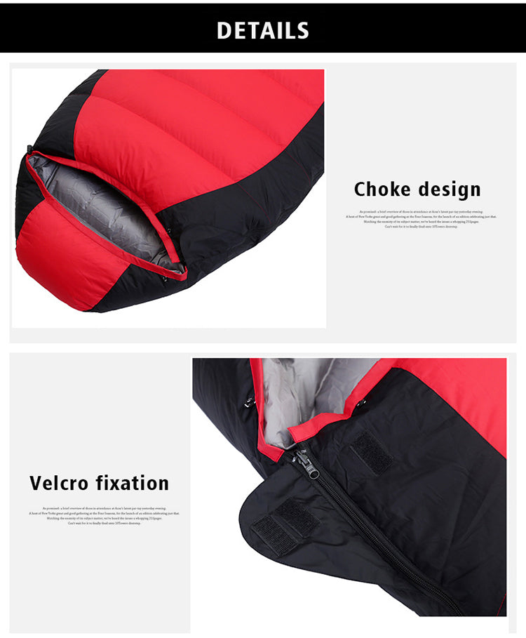 Sleeping bag with pockets