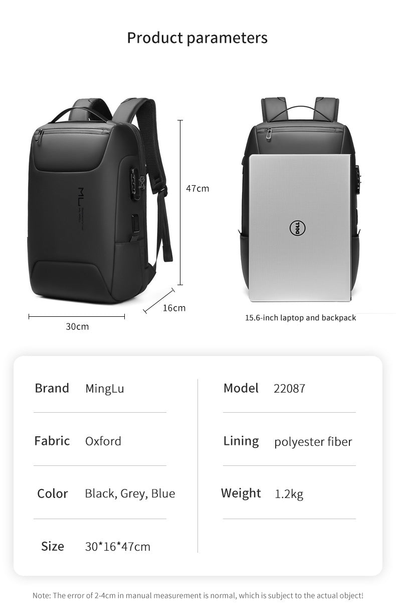 Waterproof Laptop Backpack