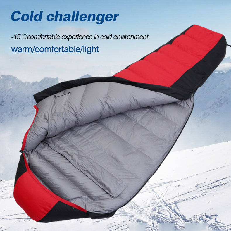 Cold Weather Sleeping Bag