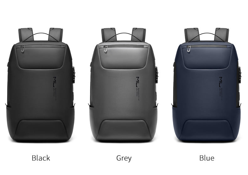 Business Style Large Laptop Backpack