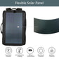 Backpack with Solar Panel