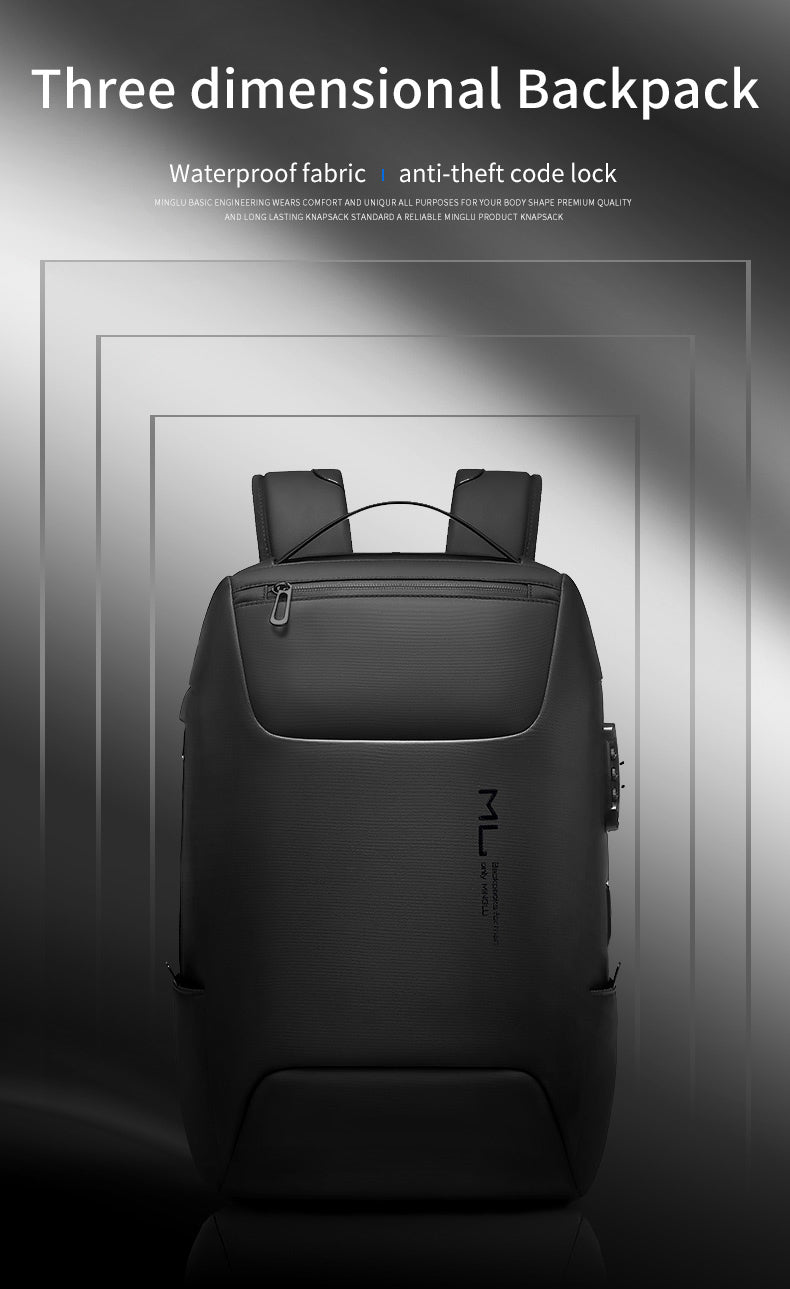 Secure Laptop Backpack