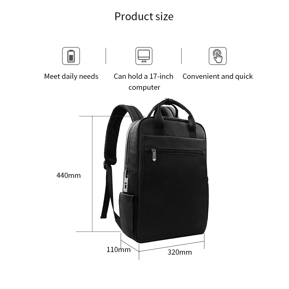 Large Capacity Backpack