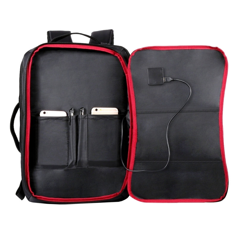 Laptop Charging Backpack