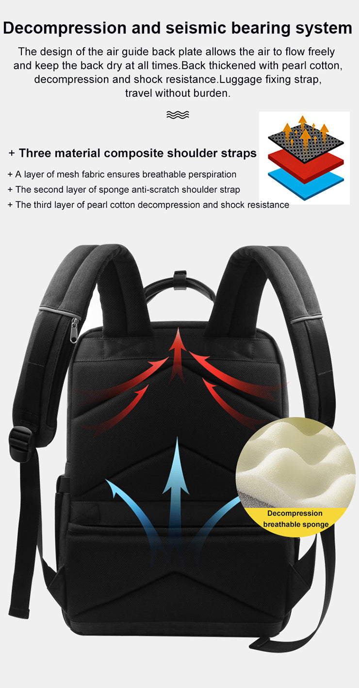 Messenger Backpack