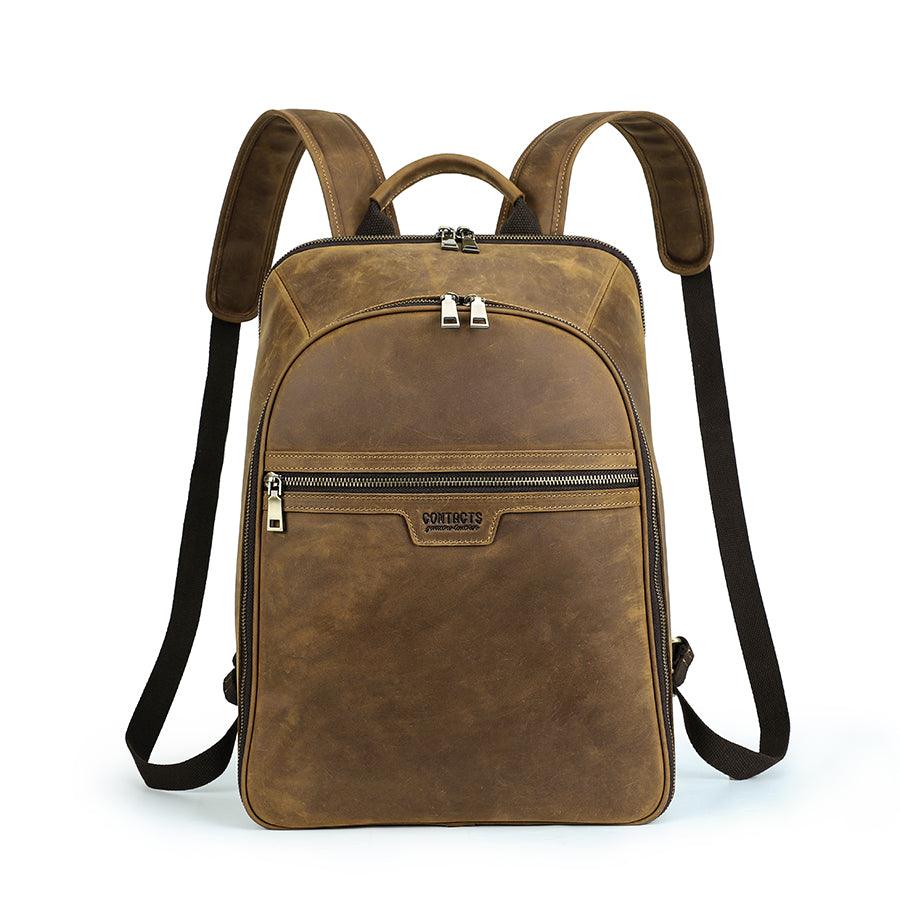 Leather Backpack