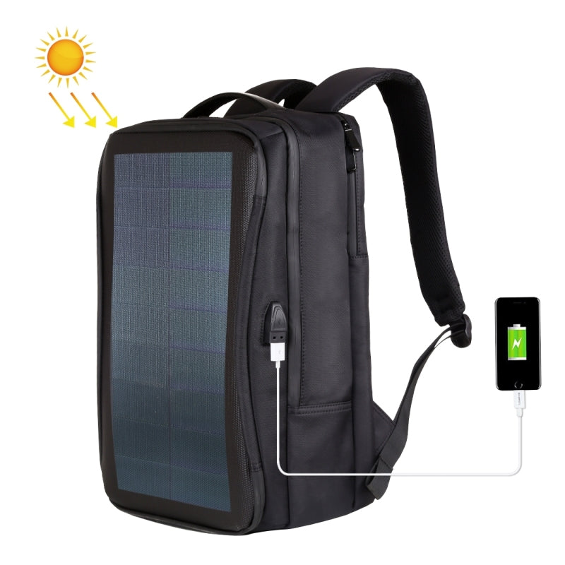 Solar Panel Backpack