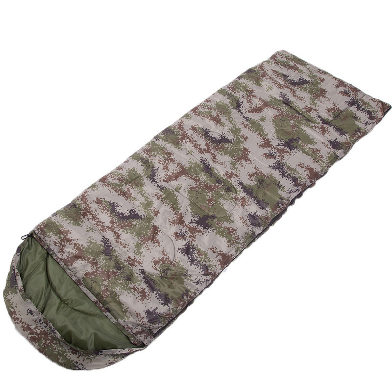 Buy Sleeping Bag Army Pixel Color