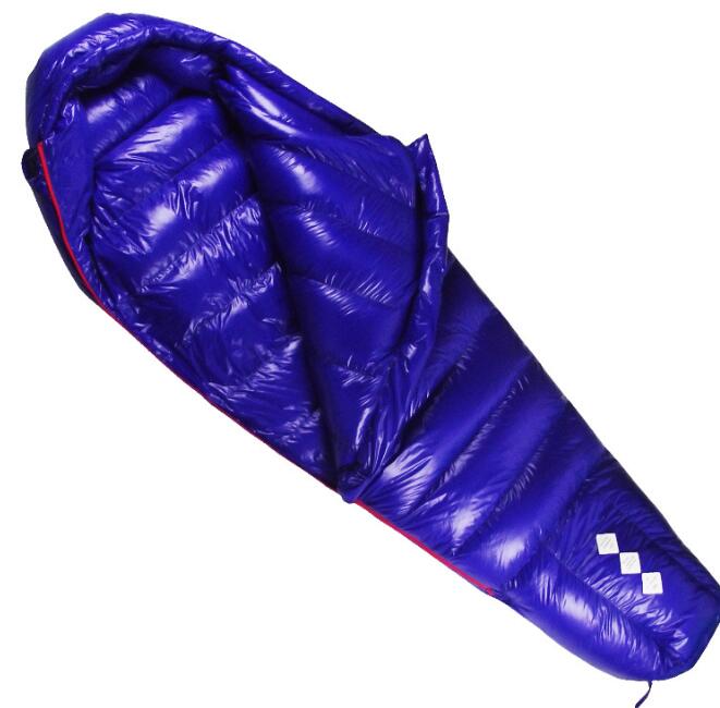 Purple Blue Comfortable Sleeping Bag