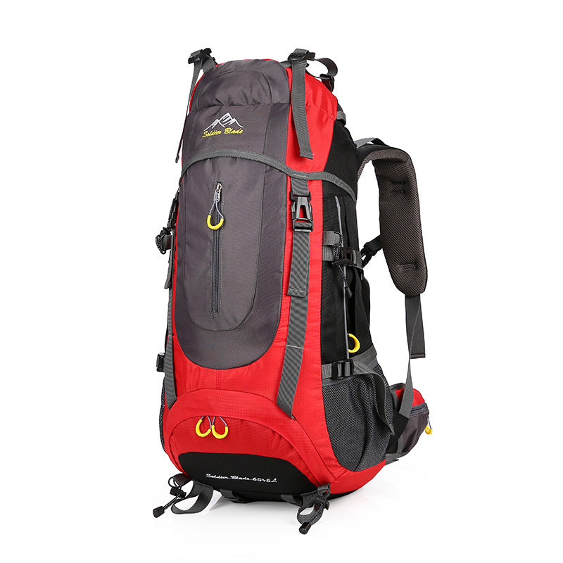 Red Hiking Bag