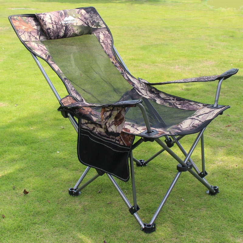 Lightweight camping chair