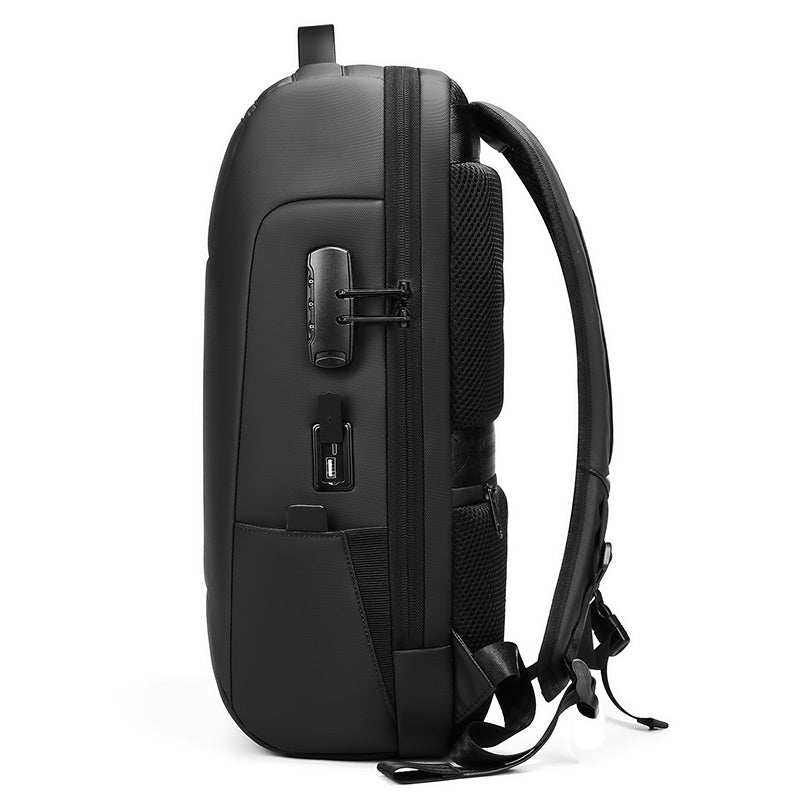 secure lock laptop backpack