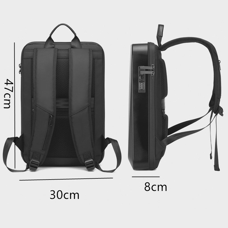 Comfortable laptop backpack