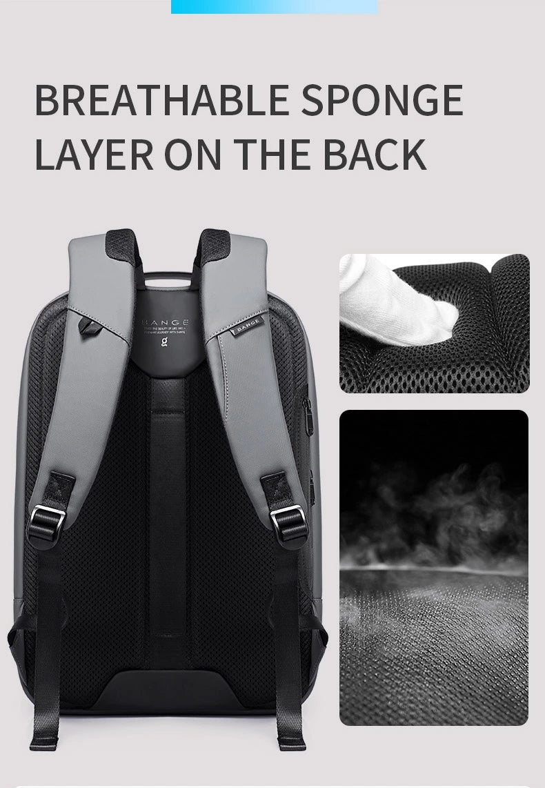 Anti Theft laptop backpack modern design